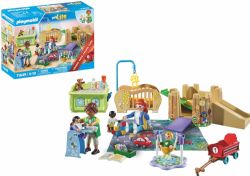 PLAYMOBIL MY LIFE - CLASSE PRESCOLAIRE #71649